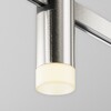 Миниатюра фото трековый магнитный светодиодный светильник maytoni skim flarity tr145-1-3w3k-w-pt | 220svet.ru