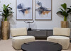Миниатюра фото кашпо garda decor zsс899-35 | 220svet.ru