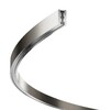 Миниатюра фото шинопровод магнитный накладной/подвесной maytoni busbar trunkings flarity trx154-2sr-d1800-pt | 220svet.ru
