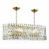 Миниатюра фото подвесная люстра st luce фабио sl1170.303.12 | 220svet.ru