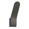 Миниатюра фото уличный настенный светодиодный светильник favourite gala 3030-1w | 220svet.ru