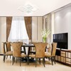 Миниатюра фото потолочная светодиодная люстра escada samia 10255/4led | 220svet.ru