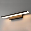 Миниатюра фото подсветка для картин elektrostandard sankara led 16w 1009 ip20 черная 4690389102790 | 220svet.ru
