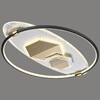Миниатюра фото потолочный светодиодный светильник velante 438-327-04 | 220svet.ru