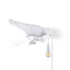 Миниатюра фото настенный светильник bird looking right white outdoor seletti 14721 | 220svet.ru