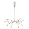 Миниатюра фото подвесная светодиодная люстра mantra adn 6260 | 220svet.ru
