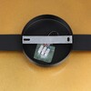 Миниатюра фото потолочный светодиодный светильник lumion drumy 6597/40l черный, античная латунь | 220svet.ru