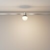 Миниатюра фото трековый магнитный светодиодный светильник maytoni luna flarity tr149-1-5w3k-pt | 220svet.ru