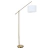 Миниатюра фото торшер arte lamp dylan a4054pn-1pb | 220svet.ru