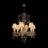 Миниатюра фото подвесной светильник loft it zenith 10210/6 white | 220svet.ru