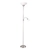Миниатюра фото торшер arte lamp duetto a9569pn-2ss | 220svet.ru