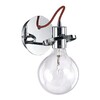 Миниатюра фото спот ideal lux radio ap1 cromo | 220svet.ru