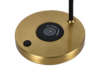 Миниатюра фото настольная лампа с зарядкой для телефона zortes desklight zrs.1066.03 | 220svet.ru