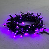 Миниатюра фото гирлянда нить 10м фиолетовая 24в, 100 led, провод черный пвх, ip54 ltc pst100-11-1pu | 220svet.ru