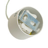 Миниатюра фото светильник потолочный feron ml1008 barrel luna levitation на подвесе mr11 35w 230v, белый 40*250 51376 | 220svet.ru