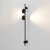 Миниатюра фото настенный светильник светодиодный 3000k elektrostandard illume 40154/led черный | 220svet.ru