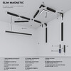 Миниатюра фото адаптер для шинопровода elektrostandard slim magnetic 85102/00 черный  | 220svet.ru