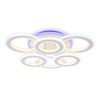 Миниатюра фото потолочная светодиодная люстра ambrella light original fa8805 | 220svet.ru