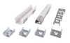 Миниатюра фото клипса монтажная deko-light holding clip - 20 set 2 pcs 987010 | 220svet.ru