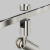 Миниатюра фото трековый магнитный светодиодный светильник maytoni focus led flarity led tr144-1-12w3k-w-pt | 220svet.ru