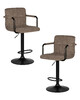 Миниатюра фото стул барный dobrin kruger arm black lm-5011-n_b-m_vv-lar-e2041-05-13000 | 220svet.ru