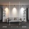 Миниатюра фото трековый низковольтный светильник maytoni focus led exility x tr243-4-18wtw-dsz-b | 220svet.ru