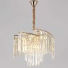 Миниатюра фото подвесная люстра хрустальная reluce 98068-0.4-500 fg | 220svet.ru