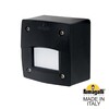 Миниатюра фото светильник для подсветки лестниц накладной fumagalli extraleti 100 square-el 3s3.000.000.ayg1l | 220svet.ru
