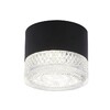 Миниатюра фото потолочный светодиодный светильник crystal lux clt 140c80 bl 4000k | 220svet.ru