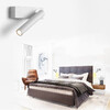 Миниатюра фото настенный светильник imperium loft olinn left black 227248-23 | 220svet.ru
