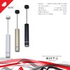 Миниатюра фото подвесной светильник reluce technical 16005-0.9-001ld 300mm gu10 wt | 220svet.ru