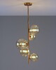 Миниатюра фото подвесная люстра moderli molly v10788-5p | 220svet.ru