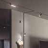 Миниатюра фото подвесной трековый магнитный светодиодный светильник elektrostandard slim magnetic dim amend 85072/01 черный a063533 | 220svet.ru
