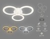 Миниатюра фото потолочная светодиодная люстра ambrella light original fa4052 | 220svet.ru