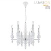 Миниатюра фото подвесная люстра lumion nana 8260/6 белый | 220svet.ru
