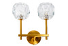 Миниатюра фото бра garda decor k2kr0934w-2 | 220svet.ru
