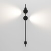 Миниатюра фото настенный светильник светодиодный 4000k elektrostandard illume 40154/led черный | 220svet.ru