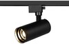 Миниатюра фото трековый светильник однофазный эра tr59-2030 bk б0054443 | 220svet.ru