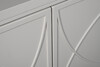 Миниатюра фото комод бежевый garda decor 151sv-00006 | 220svet.ru