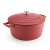 Миниатюра фото кастрюля из литого аллюминия red 5 л mc kitchen craft | 220svet.ru