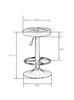 Миниатюра фото табурет барный dobrin bruno lm-5008-n_ch-m_v-mj9-75-10981 | 220svet.ru