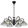 Миниатюра фото подвесная люстра lussole lsp-9954 | 220svet.ru
