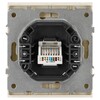 Миниатюра фото розетка эра arktik 16-3107-04 информационная rj45 шампань б0070477 | 220svet.ru