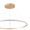 Миниатюра фото подвесная светодиодная люстра zortes ringolight zrs.33320.75c | 220svet.ru