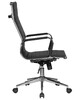 Миниатюра фото офисное кресло dobrin clark simple lmr-101b-n_ch-m_el-black-12054 | 220svet.ru