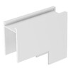 Миниатюра фото коннектор l-образный стена-потолок denkirs smart tr2108-wh | 220svet.ru