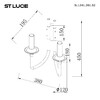 Миниатюра фото бра st luce vetrano sl1241.201.02 | 220svet.ru