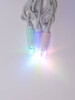 Миниатюра фото светодиодная гирлянда uniel бахрома 230v разноцветный uld-b3010-200/swk multi ip67 ul-00002271 | 220svet.ru
