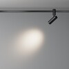 Миниатюра фото трековый магнитный светодиодный светильник maytoni focus led flarity tr144-1-12w4k-w-b | 220svet.ru