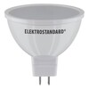 Миниатюра фото лампа светодиодная elektrostandard g5.3 7w 4200k матовая a050178 | 220svet.ru